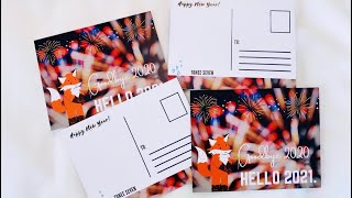 How to make postcards on Canva [upl. by Ycal]