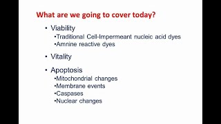 An introduction to flow cytometric analysis Part 2 Cell viability and apoptosis analysis [upl. by Ahsekel951]