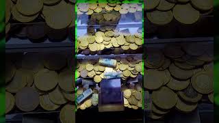 Ganando billetes de 1000 dinero mexico mrbeast maquinitas parati ytshorts monedas [upl. by Eachern276]