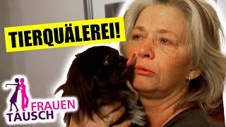 FRAUENTAUSCH mit TIERQUÄLEREI 🐶 [upl. by Kisung]