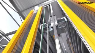 Jungheinrich Vertical Lift System LRK [upl. by Hollinger]