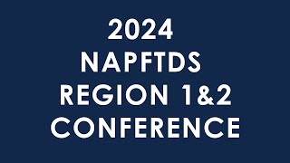 Join us for the NAPFTDS Region 12 Conference  ATS [upl. by Nakhsa579]