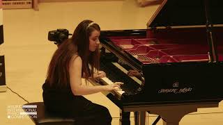 Michelle Candotti  Madrid International Piano Competition SemiFinal Round  Category B [upl. by Judi]