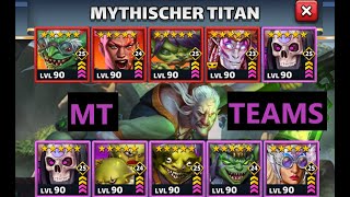 Mythischer Titan Teamaufbau gegen Baba Jaga [upl. by Jarid]