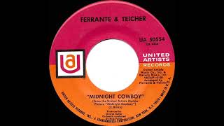 1969 HITS ARCHIVE Midnight Cowboy  Ferrante amp Teicher mono 45 [upl. by Nairret739]