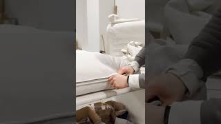 l shape sofa making process  sofa repair  diy custom made furniture [upl. by Jenny592]