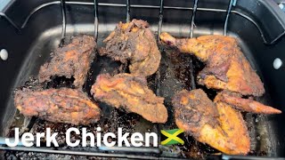 HOW TO PREPARE JERK CHICKEN 🇯🇲 [upl. by Eittah170]