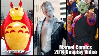 Marvel Comics 2014 Cosplay Video [upl. by Ahsiri]