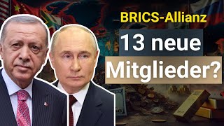 BREAKING BRICSGipfel 2024  13 neue quotBRICS Partnerquot [upl. by Landsman414]