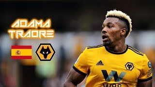 Adama Traorè 20182019  Pure Speed  Unbelievable Runs Skills amp Goals  Wolverhampton [upl. by Minette551]