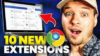 10 NEW Chrome Extensions You Need install RIGHT NOW [upl. by Seana]