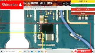 Samsung C9 c9000 Charging Diagram  Samsung C9000 Charging and USB Ways and Circuits Borneo [upl. by Emmey257]