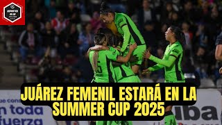 🚨BRAVAS de JUÁREZ FEMENIL CLASIFICADAS a la SUMMER CUP 2025 [upl. by Romilda609]