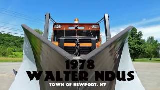 8V92 Detroit Diesel Ultimate Snow Plow  Walter NDUS [upl. by Irodim781]