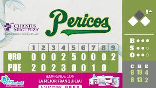 Conspiradores de Querétaro vs Pericos de puebla [upl. by Tereve]