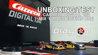 Carrea Digital 132  Mix N Race  UnboxingTest [upl. by Ailemor]