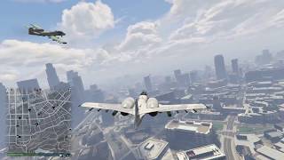 GTA V B11 Flying wmy wingman [upl. by Whale]