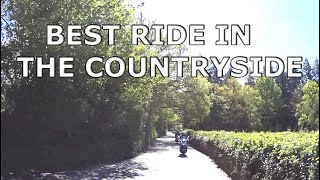 Torbay Mods Club ride out on a beautiful road to Dartmoor led by Paul on his Lambretta V200 Special [upl. by Niamor]