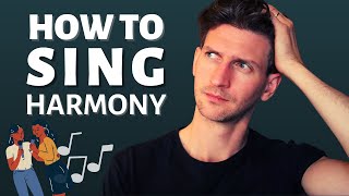 How To Sing Harmony  Train Your Ear [upl. by Modern868]