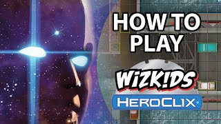 How to Play HEROCLIX Gameplay Tutorial [upl. by Giulia]