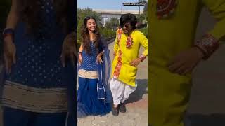 Helly Shahs New Dance on Gulabi Sharara Song hellyshah gulabisharara shorts viral instagram [upl. by Durgy]