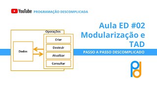 Estrutura de Dados em C  Aula 02  Modularização e TAD [upl. by Amar]