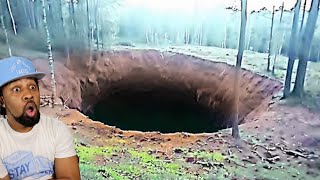 This Drone Entered Mels Hole What Was Captured Terrifies the Whole World [upl. by Nollahp]