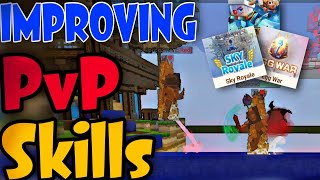 How To GET Better At PvP In BMGO BedwarsEggwarsSky Royale🤜🤛 [upl. by Ariat]