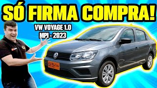 VOLKSWAGEN VOYAGE 10MPI  VALENTE BARATO DE MANTER e ECONÔMICO Avaliação [upl. by Tterb]