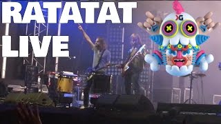 RATATAT Live  Garorock 2016 [upl. by Knight]