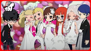 All Joker Wedding scenes  Persona 5 Tactica [upl. by Eedyak]