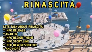 Lets Talk About RINASCITA New Region in Wuthering Waves Version 20 amp Info Release Date [upl. by Nordgren]