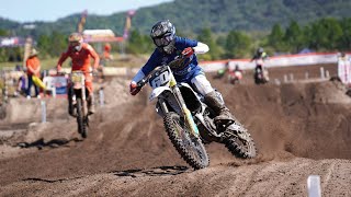 ProMX Motocross Championship Australia  Rnd 8 Coolum  MX2 amp MX3 Moto2  August 21st 2022 [upl. by Euqcaj]