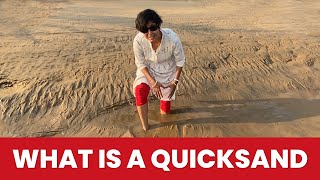 HOW DEADLY IS A QUICKSAND TRAP  See With Science [upl. by Eannaj]