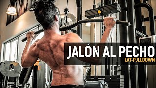 Jalón Al Pecho ❌NO COMETAS ESTOS ERRORES❌  LatPulldown [upl. by Barncard]