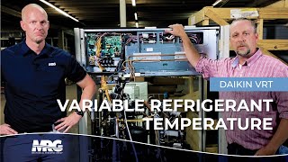 Daikin Variable Refrigerant Temperature VRT for Ultimate Flexibility amp Comfort [upl. by Lemhar]