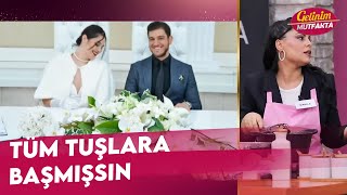 Sedanın Nikah Elbisesi Gelinler Arasında Tartışma Konusu Oldu  Gelinim Mutfakta 17 Nisan Çarşamba [upl. by Phelia]