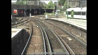 London Victoria to East Croydon via Slow Lines  Cab View Route Video  2007 [upl. by Natsirc280]