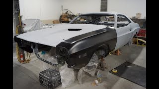 Dodge Challenger Rebuild and Restoration Project [upl. by Rehposirhc]