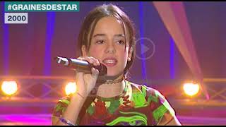 Extrait archives M6 Video Bank Alizée  Graines de Star 2000 [upl. by Frederik]