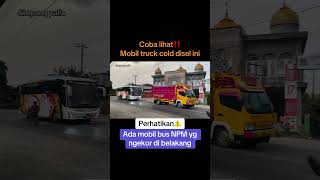 Mobi Bus NPM shorts fyp fypシ゚viral mobiltruk simpangpalia [upl. by Swithin]