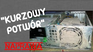 Kurzowy potwór  naprawa i czyszczenie PC  kilka słów o IT Serwis [upl. by Atteuqcaj359]