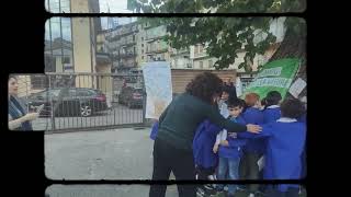 Gli alunni della Scuola Primaria salutano il Pioppo Pippo [upl. by Ire]