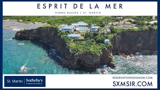 Experience Esprit de la Mer Your Luxury Retreat in Terres Basses St Martin [upl. by Ardnahc]