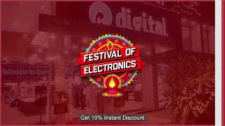 FestivalofElectronics at Reliance Digital [upl. by Kire]