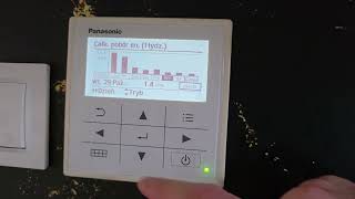Pompa ciepła Panasonic 9KW Zużycie energii  październik 2024 [upl. by Yerrot]