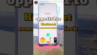 OPPO F17 PRO HARD RESET hardreset oppof17pro [upl. by Trainor]