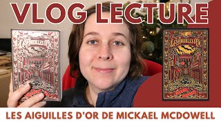 Vlog lecture  les aiguilles dor [upl. by Stolzer746]