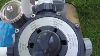 Intex Sand Filter Settings Explained [upl. by Alitta]