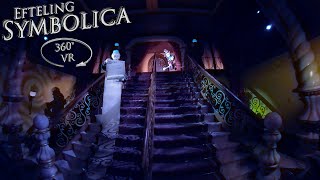 Efteling Symbolica Heroes Tour Blue 360 VR POV Onride [upl. by Zitella]